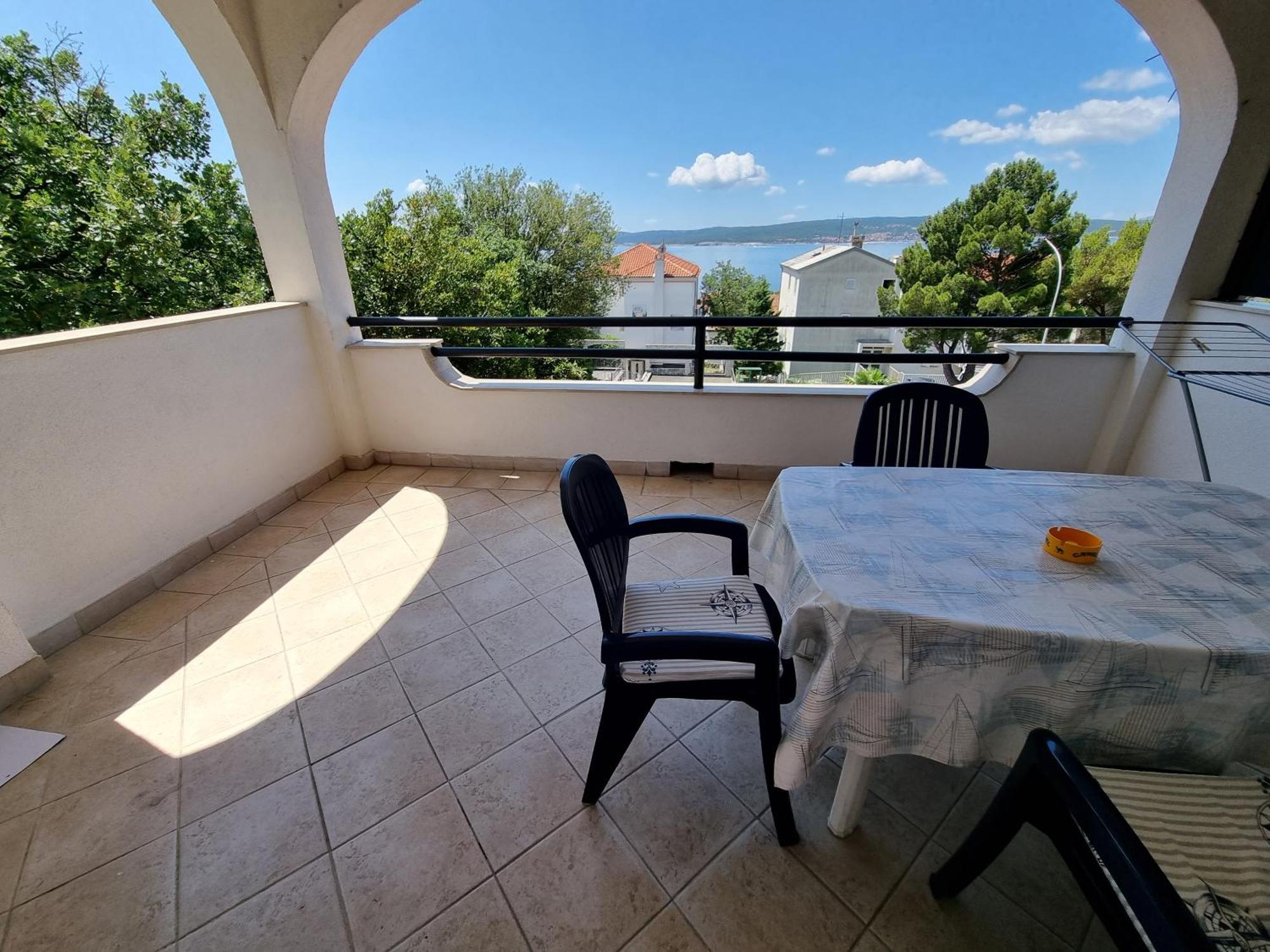 Apartment Bruno Crikvenica Exterior foto